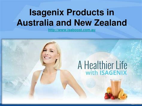 isagenix australia products